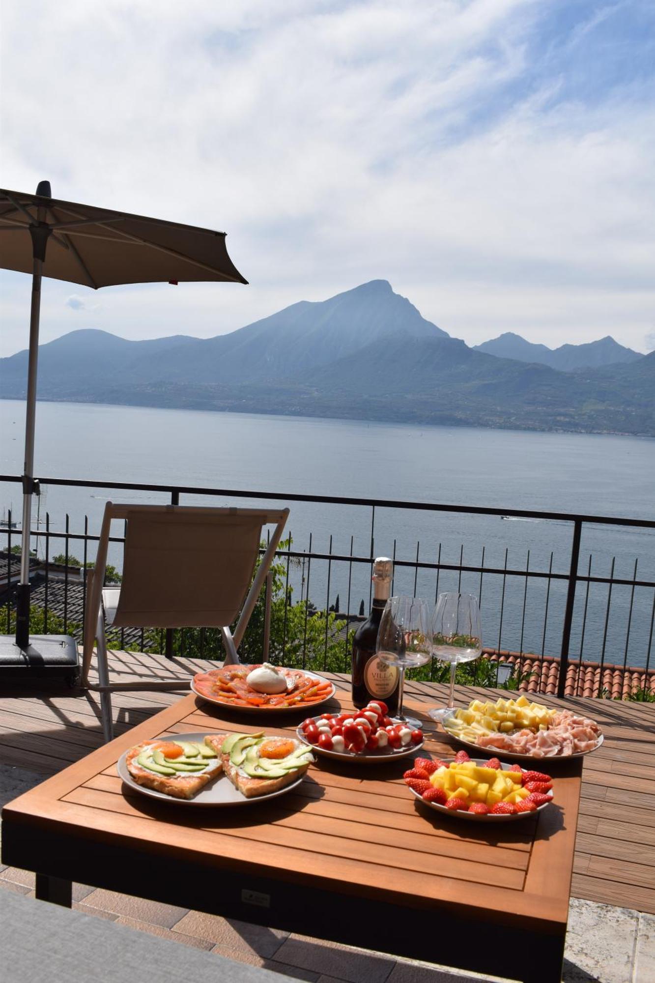 Villaggio Dolce Vista Torri Del Benaco Eksteriør bilde